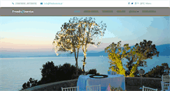 Desktop Screenshot of freshevents.gr