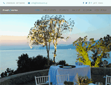 Tablet Screenshot of freshevents.gr